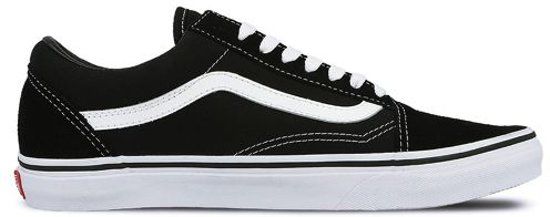 Vans Old Skool Black / White maat 40.5