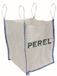 Perel Big bag, uv-bestendig, 2 handvaten, 1000 liter, 95 x 95 x 110 cm