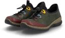 Rieker N3271-54 Green dames instappers