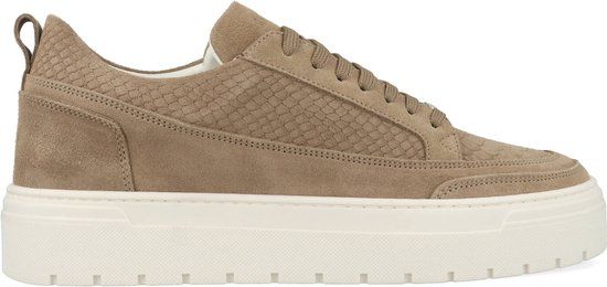Antony Morato Flint Animal heren sneaker - Sand - Maat 45