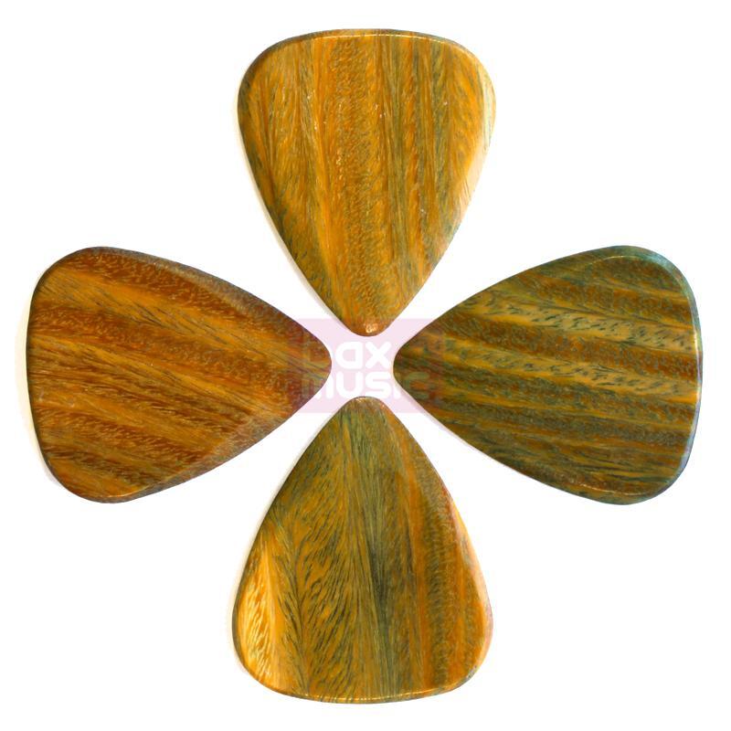 Timber Tones Lignum Vitae Pack of Four