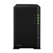 Synology DiskStation DS218play - NAS server - 12TB - zwart