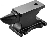Gussamboss Enclume en fonte, 25 kg, forge lisse, dureté 209HB, enclume portable avec trou carré et corne, base solide, grand plan de travail, parfait pour la forge des métaux, le rivetage, le concassage, le forgeage et le formage des métaux
