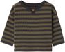 Vertbaudet Gestreept babyshirt met lange mouwen