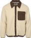 Levi's Sherpa Jas Fleece Ecru - Maat XL - Heren - Tussenjas