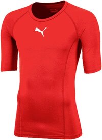 Puma Liga Baselayer Shirt Kinderen - Rood - Maat 152