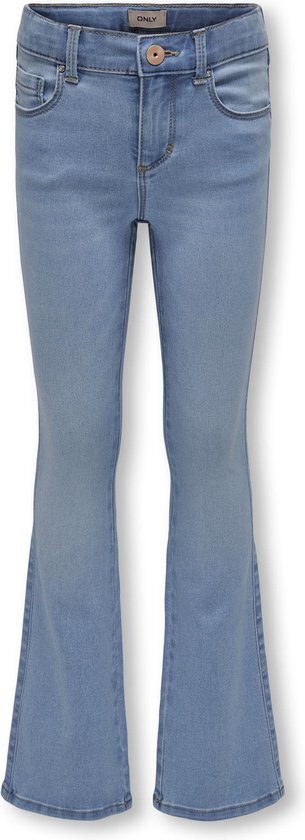 ONLY KOGROYAL LIFE REG FLARED PIM020 NOOS Meisjes Jeans - Maat 122