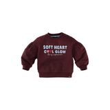 Z8 mini sweater Simay donkerrood
