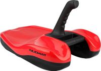 Nijdam Snowhoover Slee - Zitslee opvouwbaar - Downhill Diamond - Rood