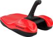 Nijdam Snowhoover Luge - Luge pliable - Downhill Diamond - Rouge