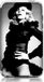 MusicSkins MS-MD10004 MP3/MP4 beschermhoes Hoes Zwart, Wit