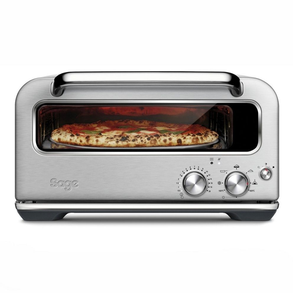Sage The Smart Oven Pizzaiolo Pizza Oven - Stainless Steel