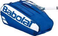 Babolat Court L Racketbag - Tennistas - Squashtas - Badmintontas - tot 9 Rackets - Unisex - Blauw/Wit