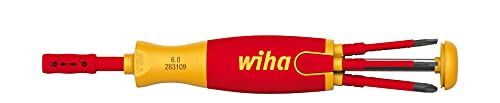 Wiha LiftUp electric bitschroevendraaier set (6-delig) - 38610