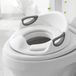 Unyqoos® Kinder toiletbril met antislip en rugleuning voor veilig gebruik