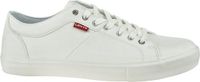 Levi's Woodward Comfort Bed Lage Sneakers Heren Wit - Maat 43