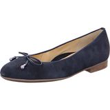 Ara Sardinia dames ballerina - Blauw - Maat 38,5
