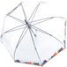 Knirps C.760 Stick Transparent paraplu - Pride