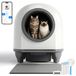 Merkloos Zelfreinigende kattenbak - 90 liter - XXL - Met app