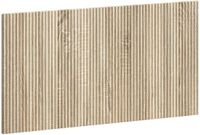 vidaXL Wandgemonteerd Hoofdbord ARNHEM Sonoma Eiken Bewerkt hout