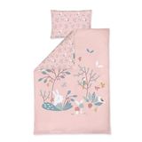 Julius Zöllner Baby Beddengoed Set 2 Stuks Katoen 100x135 cm + 40x60 cm Meerkleurig