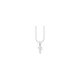 Thomas Sabo ketting 925 sterling zilver wit