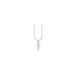 Thomas Sabo ketting 925 sterling zilver wit