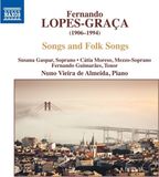 Outhere Naxos Gaspar, Moreso, Guimaraes, De Almeida - Songs And Folk Songs (CD)