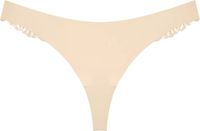 Triumph Pretty Micro String Dames Onderbroek - CREME -