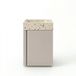 Saniclass Chaci Toiletmeubelset - 40x65cm - 1 deur - 1 kraangat - rechts - fontein terrazzo - mat cotton (beige)