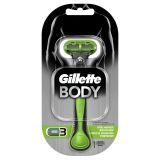 Gillette Body scheerapparaat groen