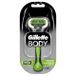 Gillette Body scheerapparaat groen