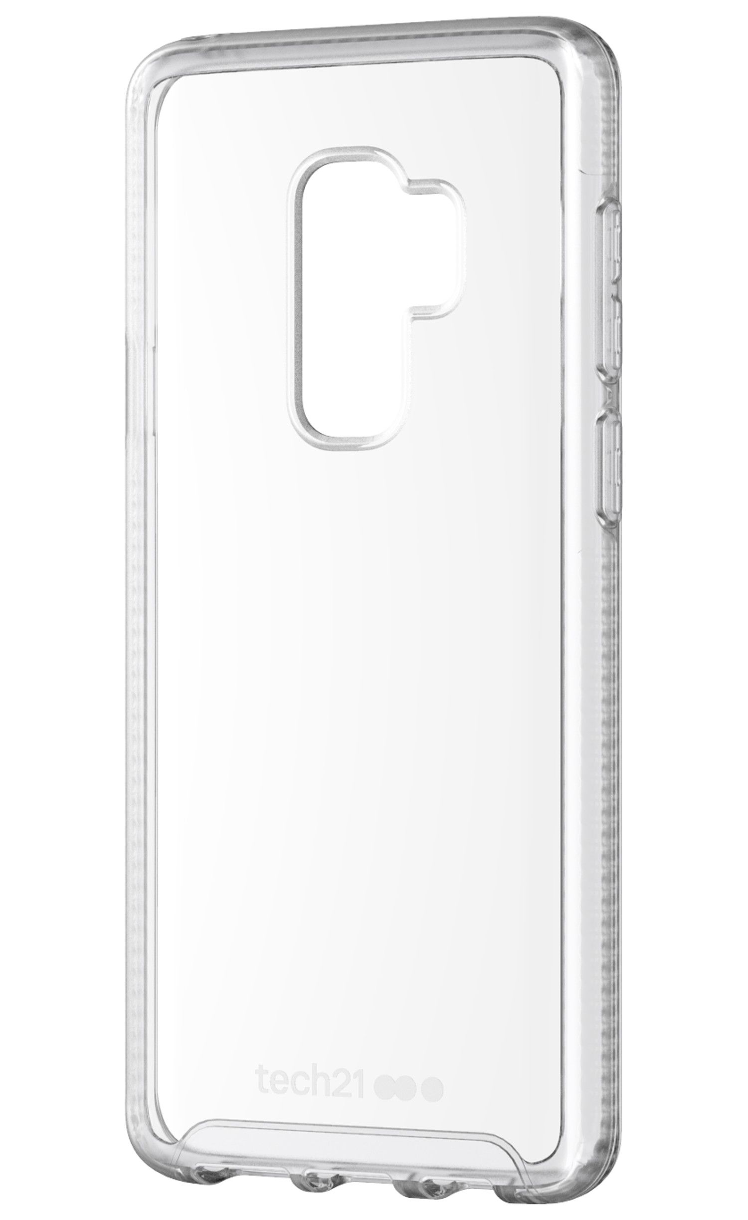 Tech21 Pure Clear Backcover voor Samsung Galaxy S9+ - Transparant