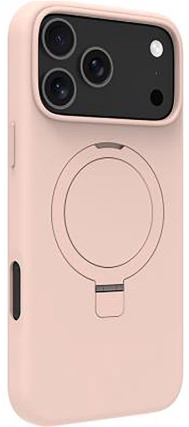 dbramante1928, Roskilde Kickstand ICON MagSafe Hoesje met Standaard voor iPhone 17 Pro Max, Zwart