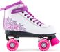 SFR Vision II Quad Skates Wit - Paars - Roze Maat 39.5