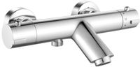 Merkloos PromoHome Thermostatische Badkraan Douche Mixer Chroom