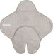 Baby's Only Wikkeldeken - Couverture bébé douillette - Urban Taupe - Avec pieds