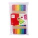 APLI 17453 - Houten polostokken in diverse kleuren 500 u.