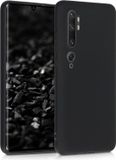 kwmobile telefoonhoesje geschikt voor Xiaomi Mi Note 10 / Note 10 Pro - Hoesje voor smartphone - In mat zwart