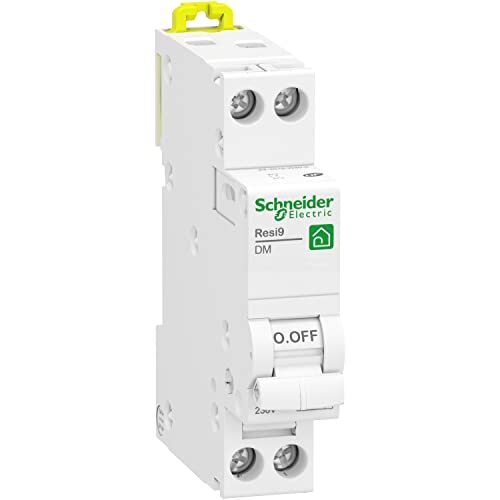 SCHNEIDER ELECTRIC Resi9 XP – modulaire stroomonderbreker – 1P+N – 20A – C-curve – overschilderbaar