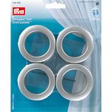 Prym Oogje, kunststof, zilver, maat 25 mm, 8-delige set