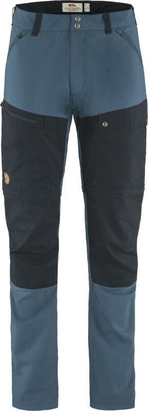 Fjällräven Midsummer Zip Off Trousers Men - blauw