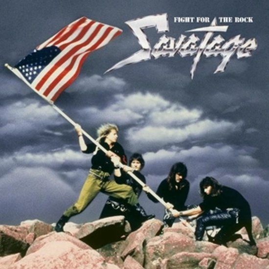 Fight Savatage Fight for the Rock