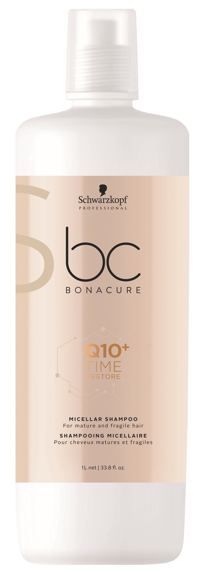Schwarzkopf BC Time Restore Shampoo 1000ml