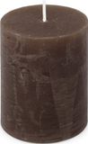 Spaas Kaars rustiek 70/95 mm donkerblauw II