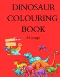 Dinosaurs to Color: A Journey into the World of Prehistoric Giants