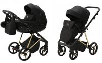 Adamex Quantum Kinderwagen - Black