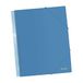 Geore DOHE - Presentatiemap met 40 hoezen PP (80 mic) A4 spiraalbinding - blauw