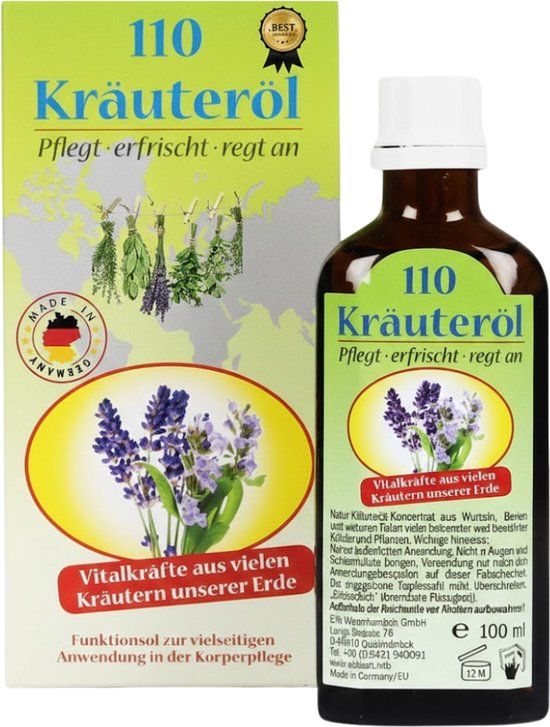 Dr Forster 110 Kruidenolie - 100ML