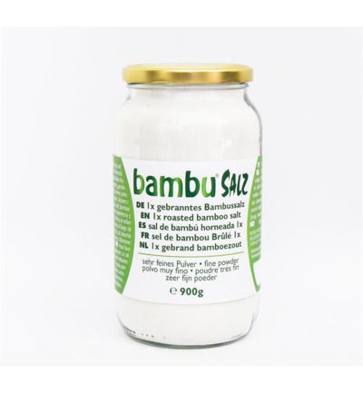 Aman Prana Bamboezout zeer fijn 1x gebrand (900G)